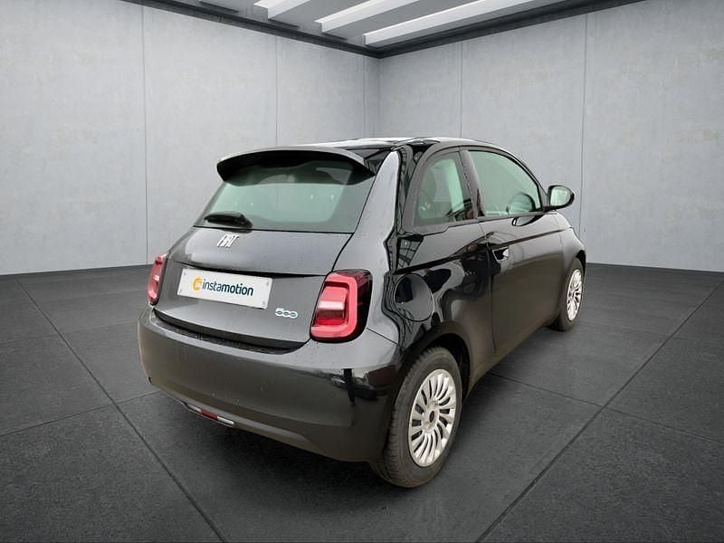 Gebraucht Fiat 500e Action 69 kW (95 PS) 2022 Schwarz Kleinwagen