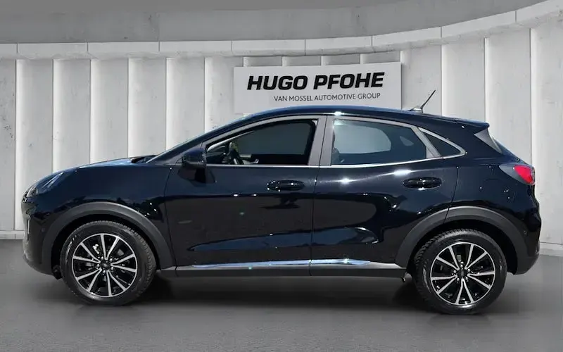 Gebraucht Ford Puma Titanium 155 PS (114 kW) 2022 Schwarz SUV