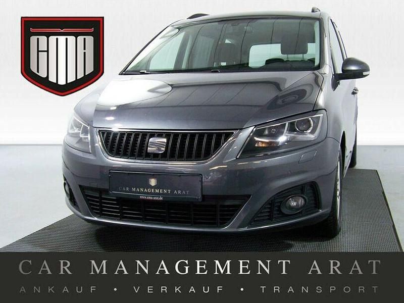 Grau Gebraucht 2014 Seat Alhambra Style Van / Kleinbus | 9.554 € (Fairer Preis) - Bild 1/4