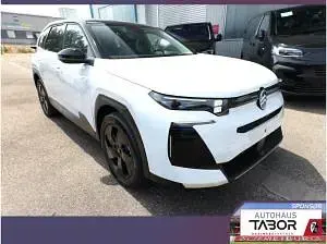 Neu Citroën C5 Aircross 136 PS (100 kW) 2026 Weiß (okenit weiß metallic) SUV