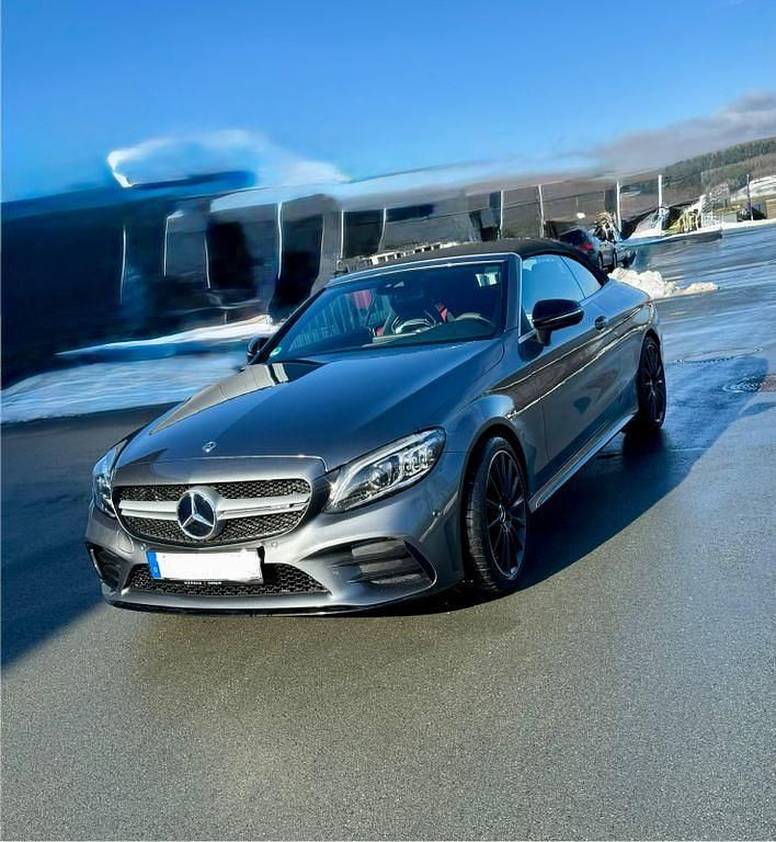 Gebraucht Mercedes C43 AMG AMG 390 PS (286 kW) 2019 Grau Cabrio