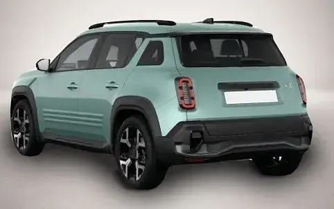 Neu Renault 4 E-Tech Komfort 110 kW (150 PS) 2026 Grün SUV