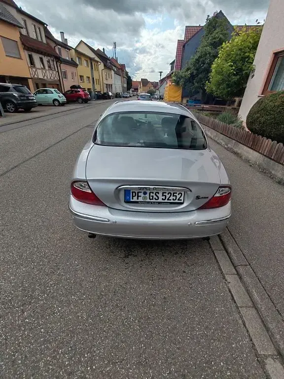 Gebraucht Jaguar S-Type Executive 238 PS (175 kW) 2002 Silber Limousine
