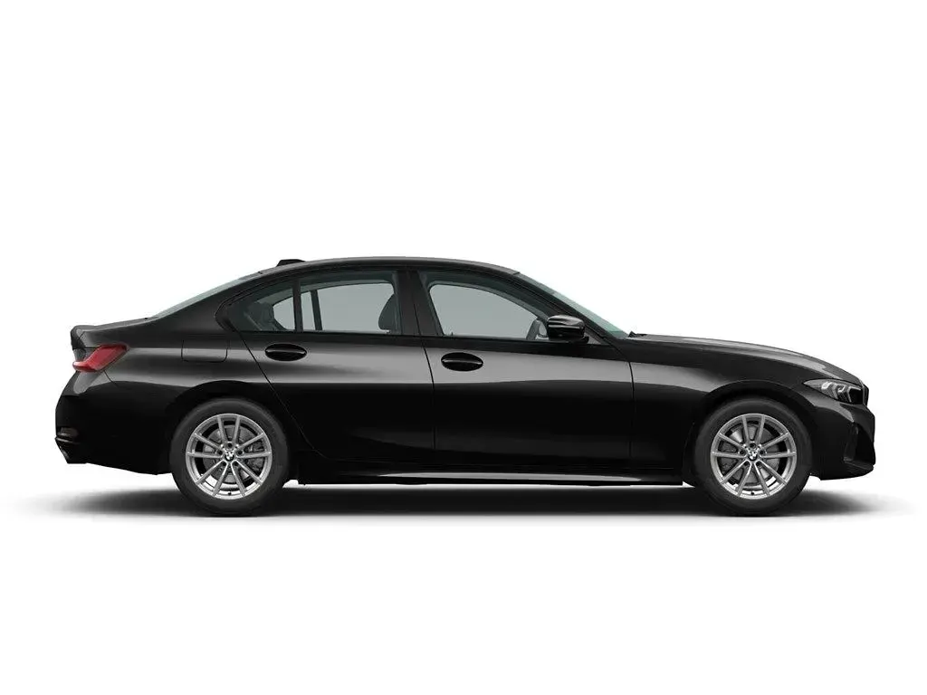 Używany BMW 320 184 KM (135 kW) 2025 Czarny Sedan/Limuzyna