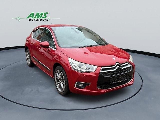 Gebraucht Citroën DS4 So Chic 111 PS (81 kW) 2011 Rot Kleinwagen