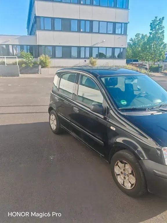 Gebraucht Fiat Panda 82 PS (60 kW) 2007 Schwarz Kleinwagen