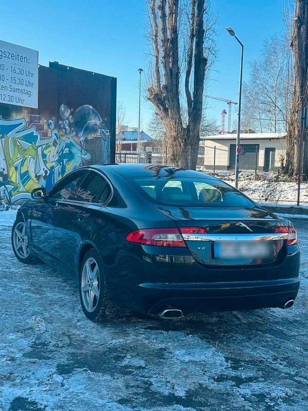 Gebraucht Jaguar XF 275 PS (202 kW) 2009 Grün Limousine