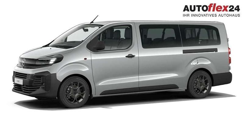 Kontrast grau metallic Neu 2025 Opel Vivaro Van | 38.124 € (Fairer Preis) - Bild 1/4