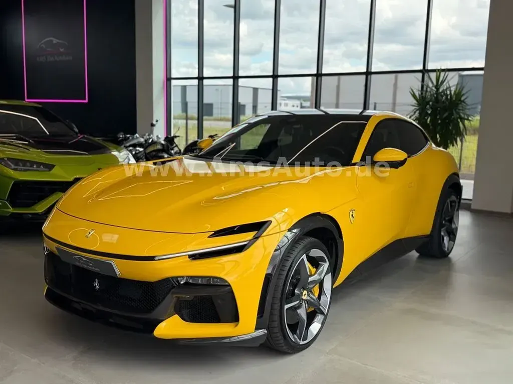 Neu Ferrari Purosangue 725 PS (533 kW) 2026 Gelb SUV