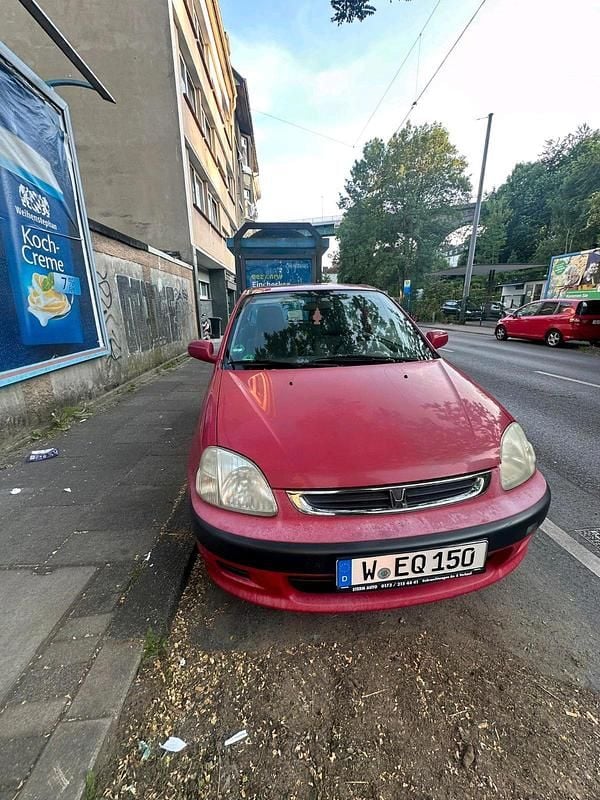 Rot Gebraucht 1999 Honda Logo Kleinwagen | 2.350 € (Fairer Preis) - Bild 1/4