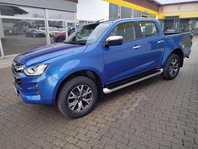 Gebraucht Isuzu D-Max 163 PS (119 kW) 2024 Blau Pickup