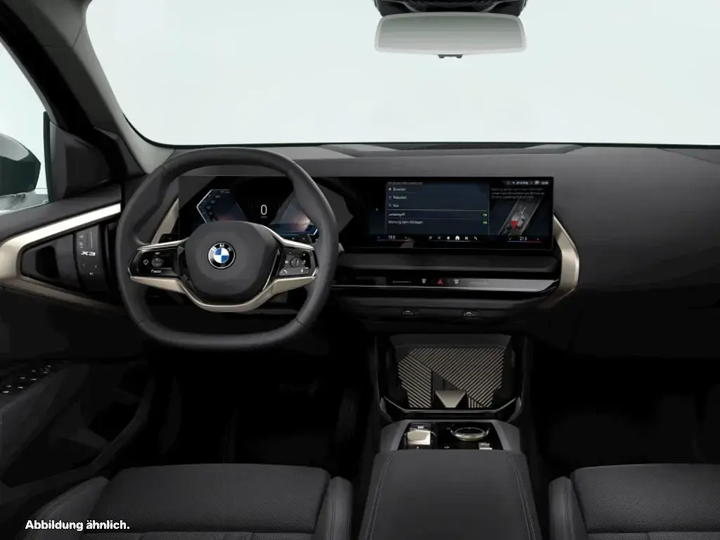 Gebraucht BMW X3 190 PS (139 kW) 2025 Schwarz SUV