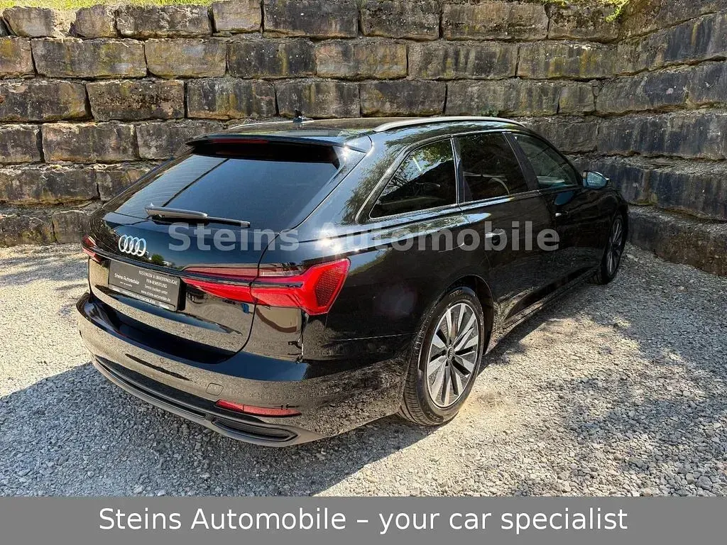 Gebraucht Audi A6 Sport 204 PS (150 kW) 2020 Schwarz Kombi