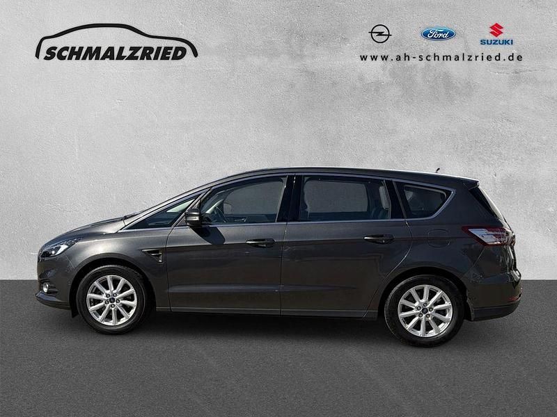 Gebraucht Ford S-MAX Titanium 160 PS (117 kW) 2016 Grau Van / Kleinbus