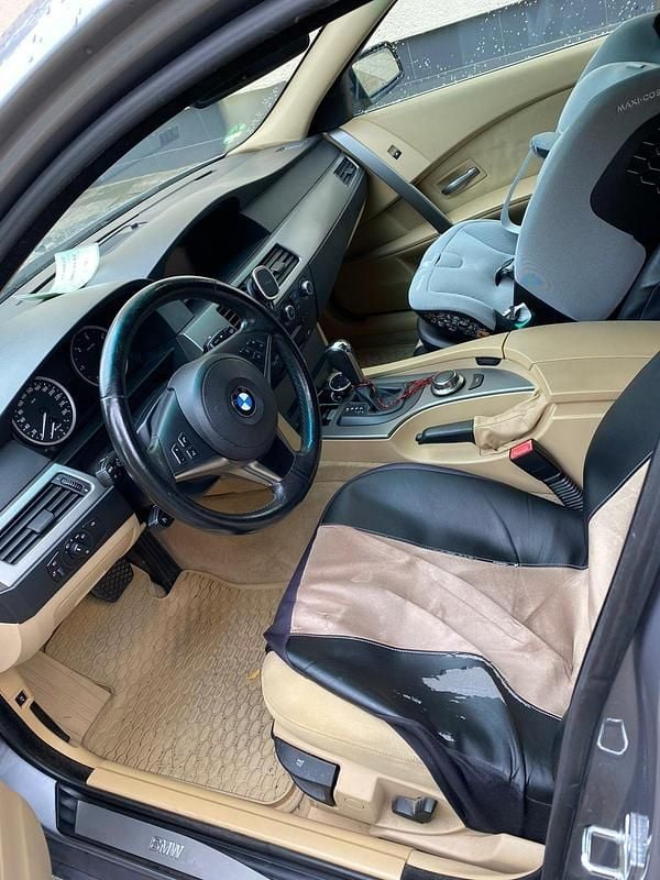 Gebraucht BMW 535 272 PS (200 kW) 2005 Grau Limousine