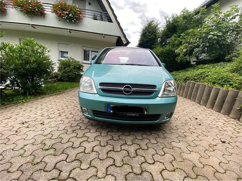 Grün Gebraucht 2005 Opel Meriva Van / Kleinbus | 2.500 € (Fairer Preis) - Bild 1/4
