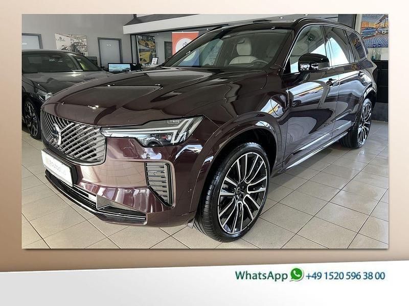 Mulberry red Gebraucht 2025 Volvo XC90 Ultra SUV | 75.950 € (Fairer Preis) - Bild 1/4