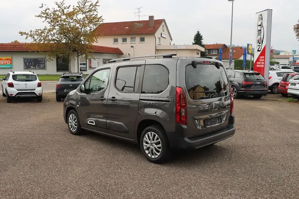 Gebraucht Citroën e-Berlingo Feel 131 PS (96 kW) 2019 Grau Van / Kleinbus
