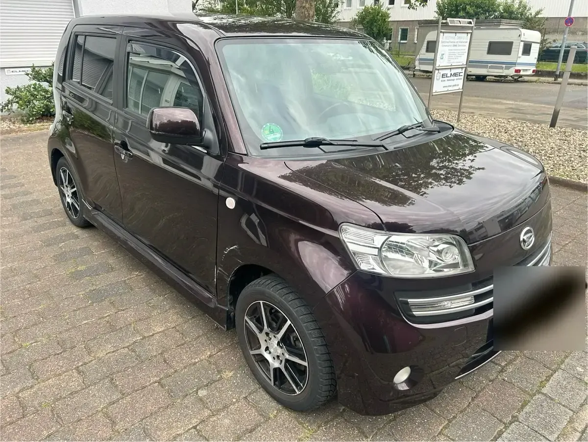 Gebraucht Daihatsu Materia 103 PS (75 kW) 2009 Violet Van / Kleinbus