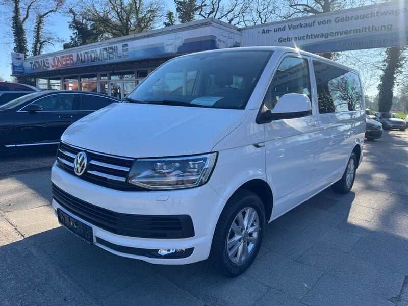 Gebraucht VW T6 Comfortline 150 PS (110 kW) 2016 Weiß Van
