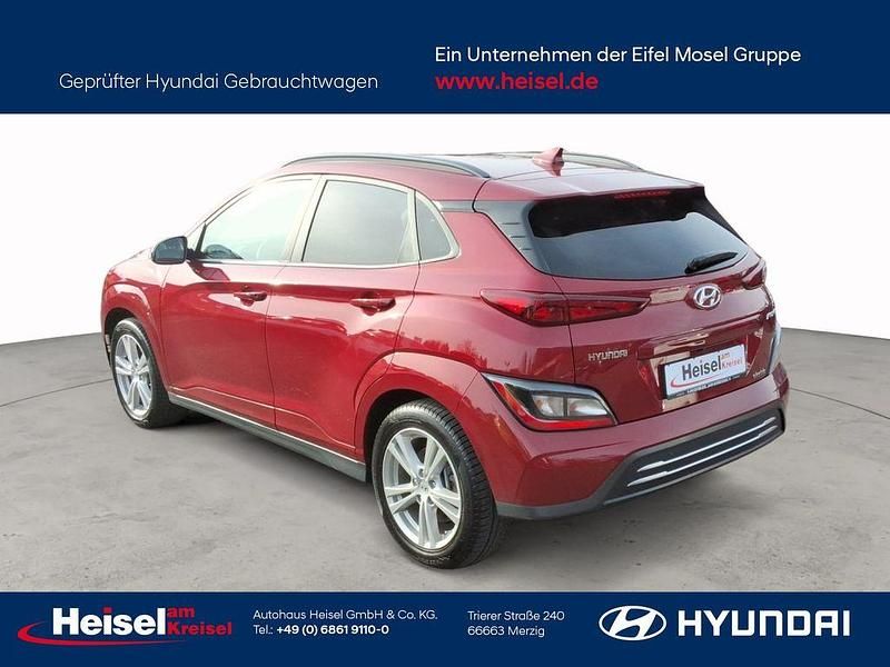 Gebraucht Hyundai Kona Edition+ 100 kW (136 PS) 2021 Rot SUV