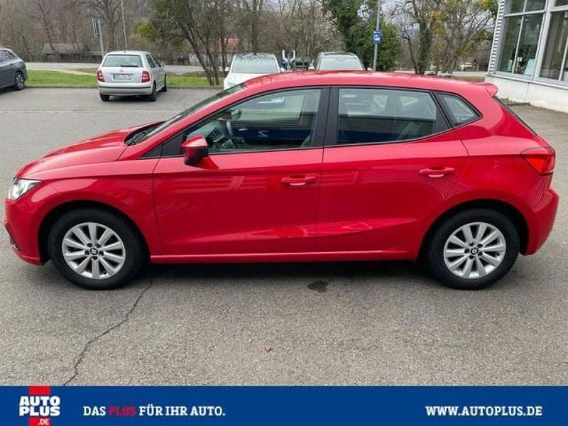 Gebraucht Seat Ibiza Style 90 PS (66 kW) 2020 Rot Kleinwagen