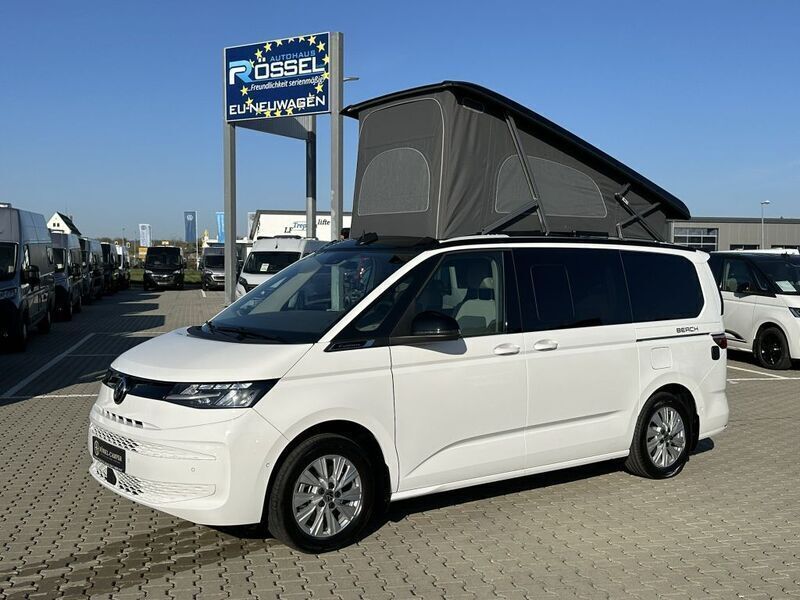 Weiß Neu 2025 VW California Beach Van | 68.890 € - Bild 1/4