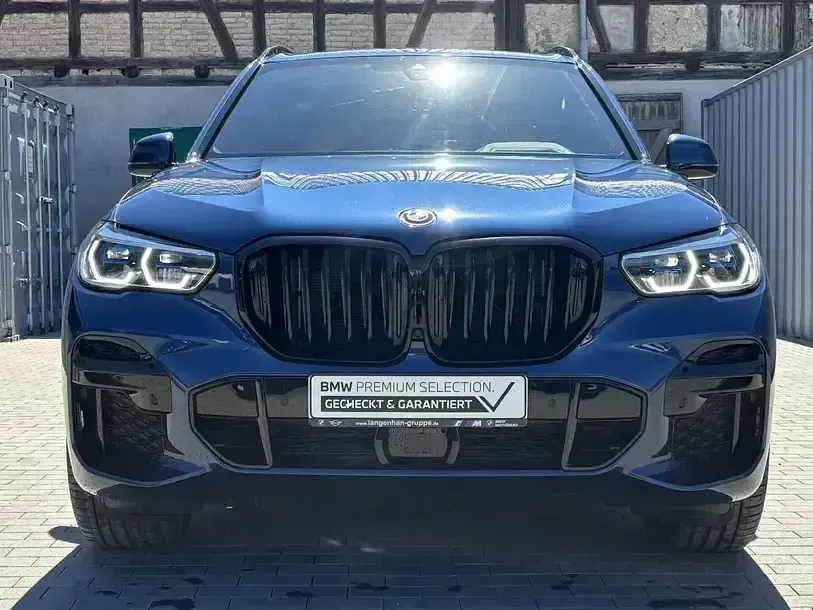 Gebraucht BMW X5 M Sport 360 PS (264 kW) 2022 Blau SUV