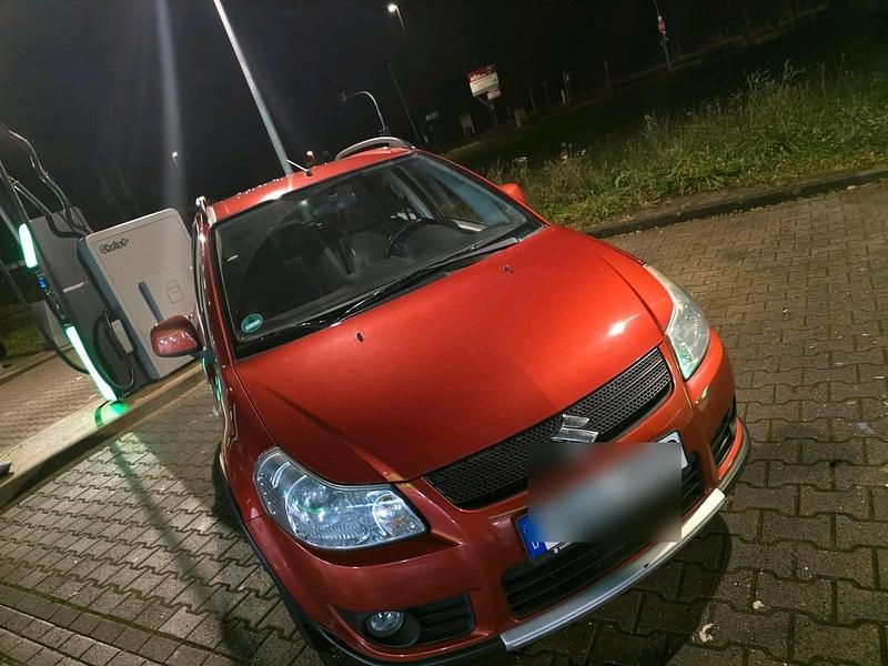 Orange Gebraucht 2007 Suzuki SX4 SUV | 3.500 € (Fairer Preis) - Bild 1/4