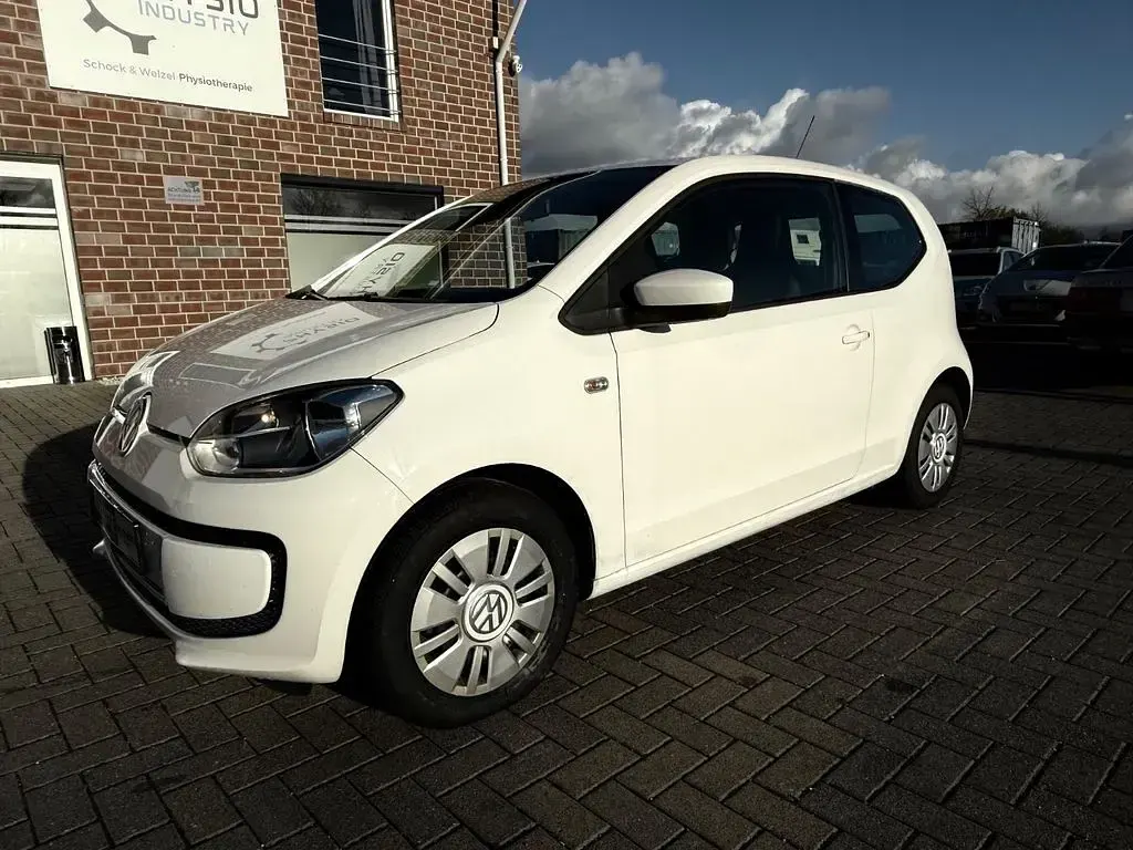 Gebraucht VW up! move up! 60 PS (44 kW) 2012 Weiß Kleinwagen