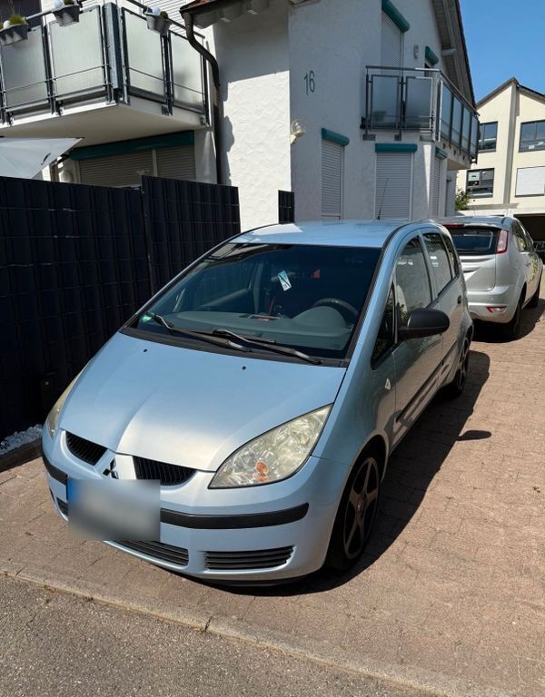 Silber Gebraucht 2005 Mitsubishi Colt Instyle Van / Kleinbus | 1.500 € (Fairer Preis) - Bild 1/4