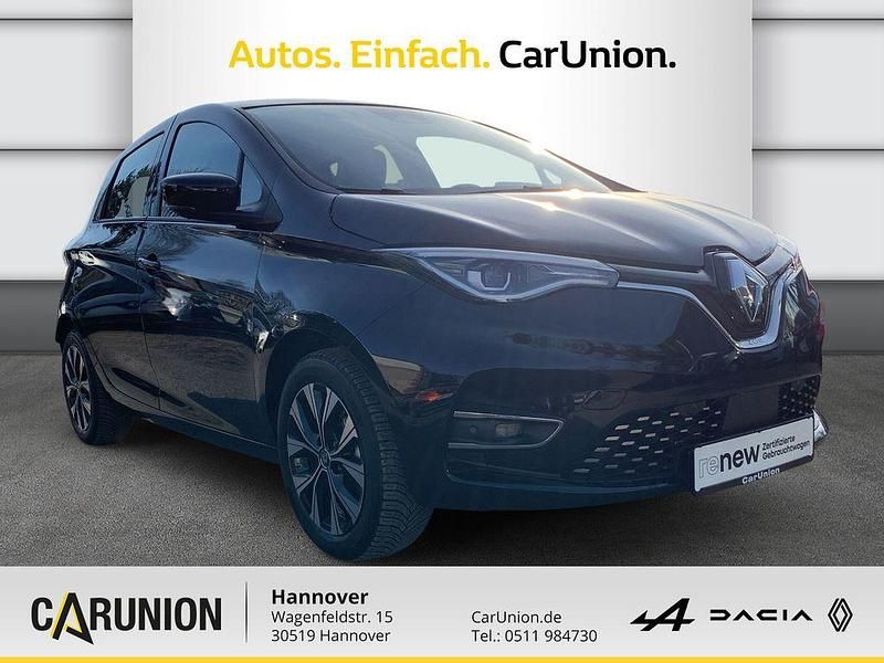Gebraucht Renault Zoe 50 kW (69 PS) 2022 Blackpearlschwarz Kleinwagen