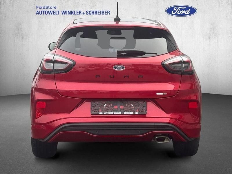 Gebraucht Ford Puma Titanium 125 PS (91 kW) 2022 Fantastic red metallic SUV