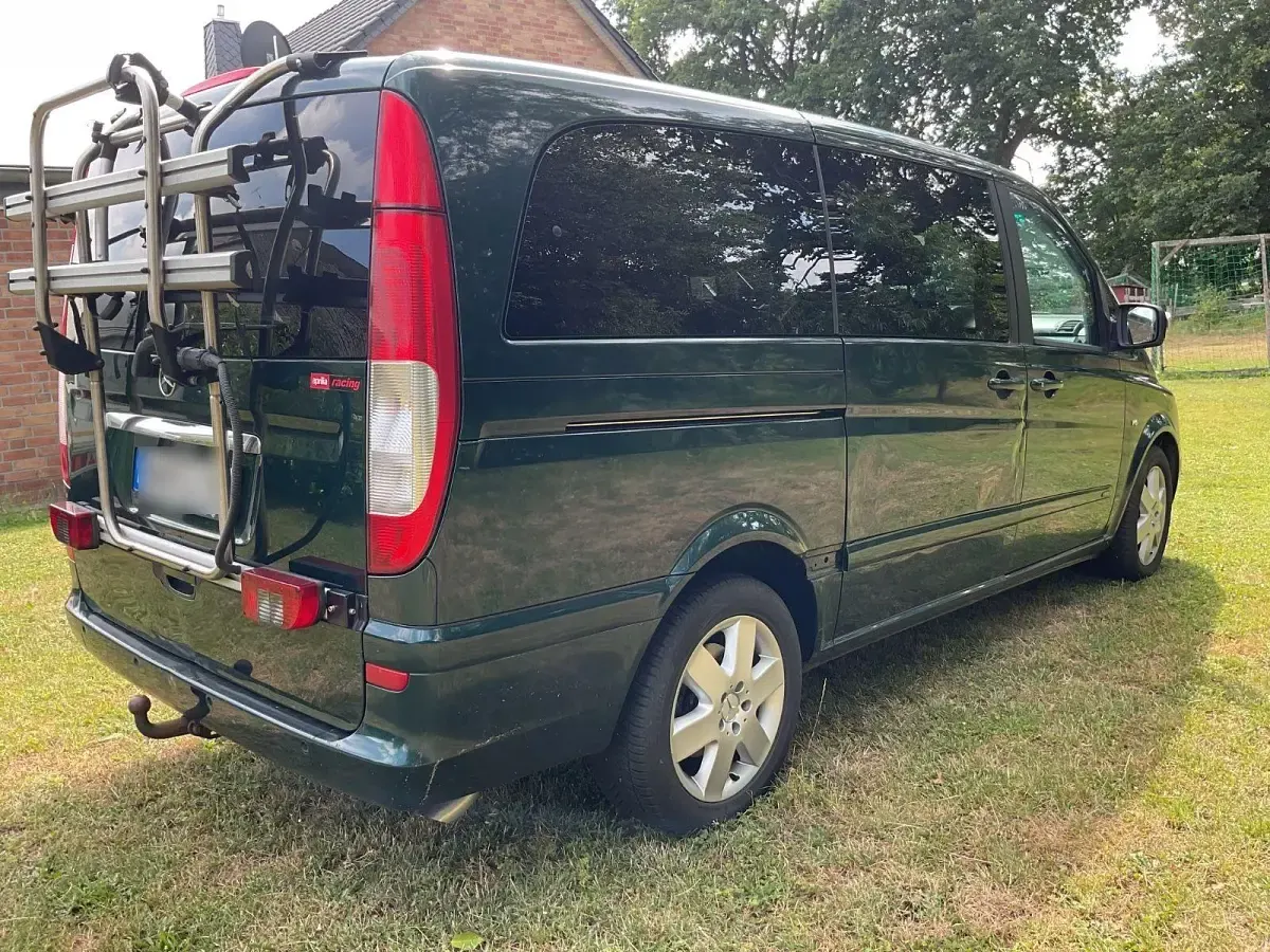 Gebraucht Mercedes Viano 204 PS (150 kW) 2009 Grün Van / Kleinbus
