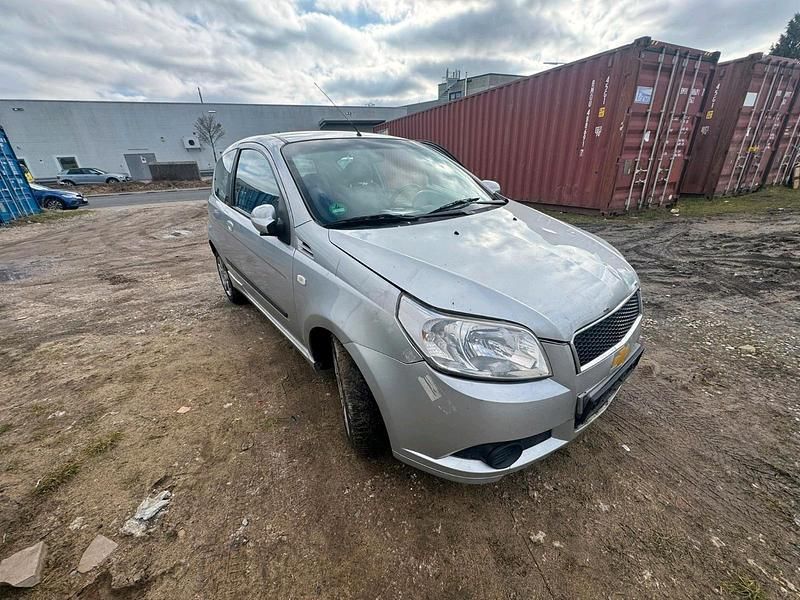 Gebraucht Chevrolet Aveo 2010 Kleinwagen