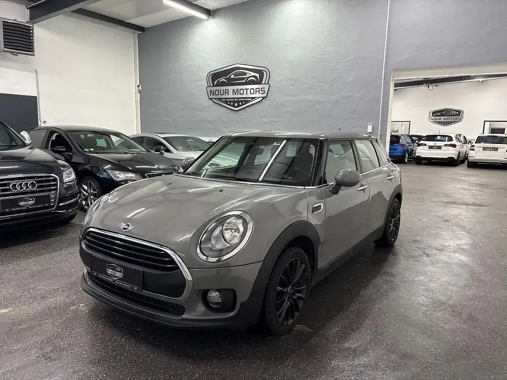 Gebraucht Mini Clubman 102 PS (75 kW) 2018 Grau Kombi