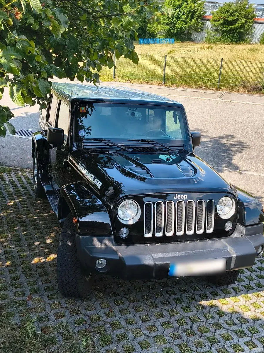 Gebraucht Jeep Wrangler 284 PS (208 kW) 2018 Schwarz SUV
