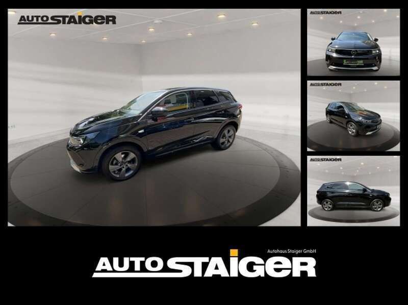 Diamantschwarz Gebraucht 2024 Opel Grandland X Elegance SUV | 26.590 € (Fairer Preis) - Bild 1/4