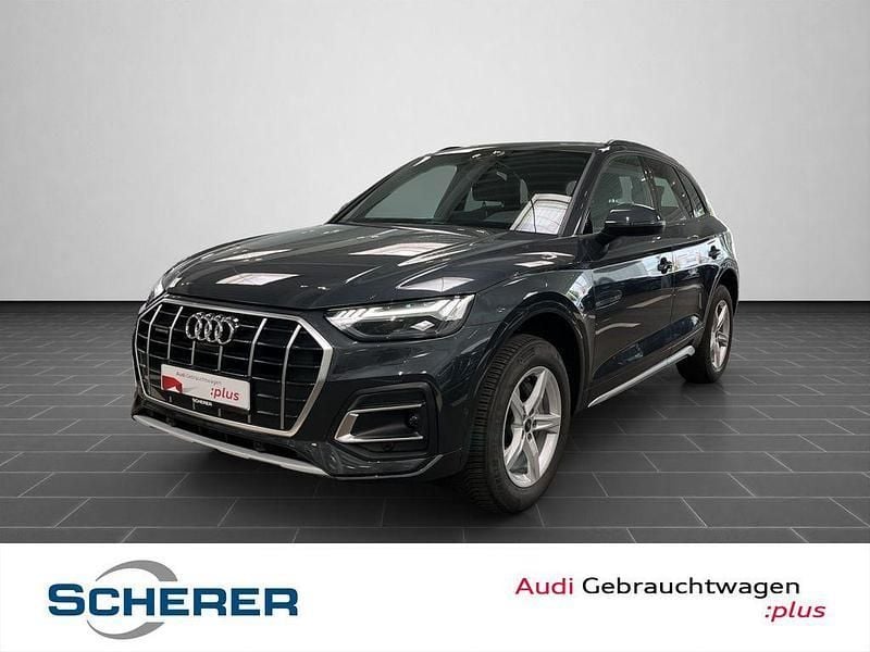 Manhattangrau metallic (metallic) Gebraucht 2024 Audi Q5 Ambiente SUV | 43.990 € (Guter Preis) - Bild 1/4