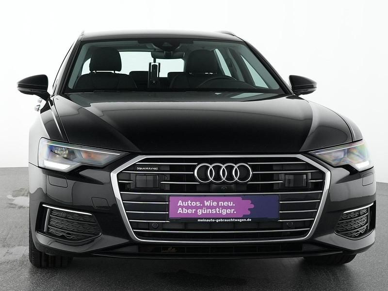 Gebraucht Audi A6 Ambiente 245 PS (180 kW) 2022 Mythosschwarz Limousine