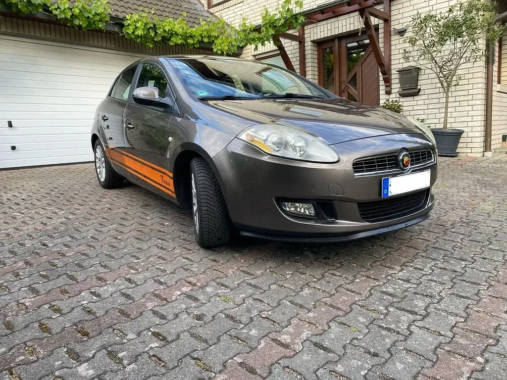 Gebraucht Fiat Bravo Abarth 90 PS (66 kW) 2007 Kleinwagen