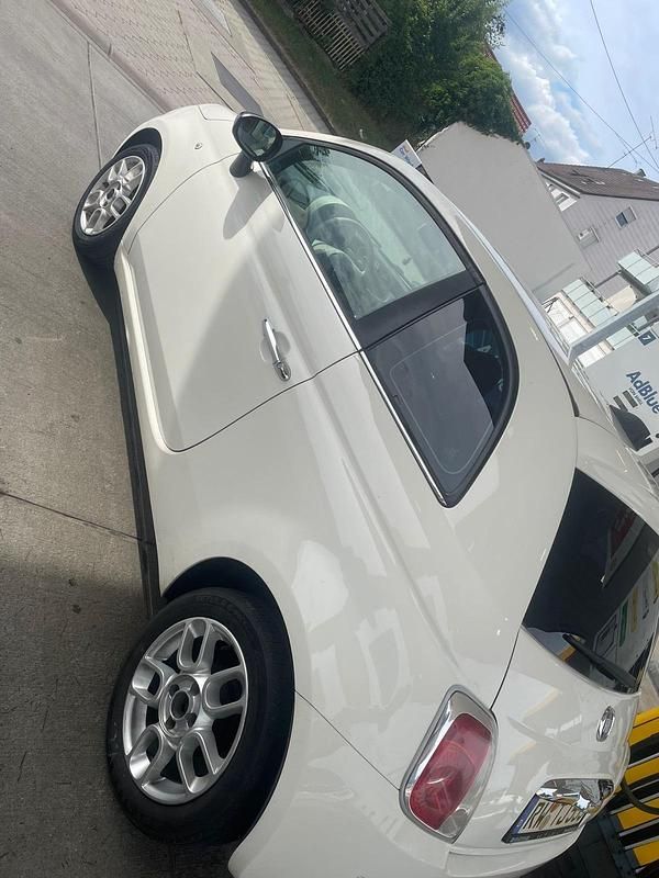 Gebraucht Fiat 500 69 PS (50 kW) 2014 Weiß Kleinwagen