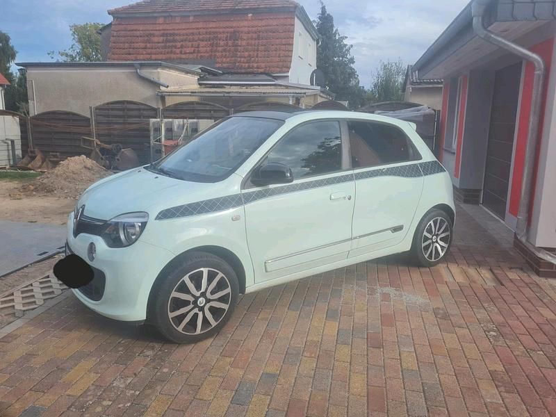 Gebraucht Renault Twingo 71 PS (52 kW) 2018 Grün Kleinwagen