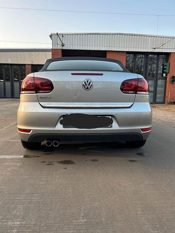 Gebraucht VW Golf Cabriolet Karmann 140 PS (102 kW) 2015 Grau Cabrio