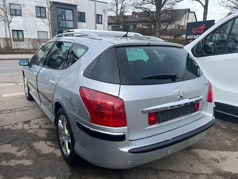 Gebraucht Peugeot 407 140 PS (102 kW) 2007 Silber Kombi