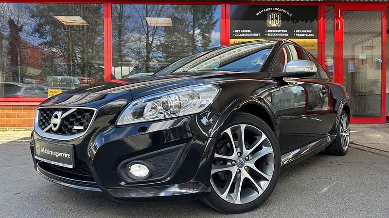 Gebraucht Volvo C30 R-Design 145 PS (106 kW) 2012 Schwarz Kleinwagen
