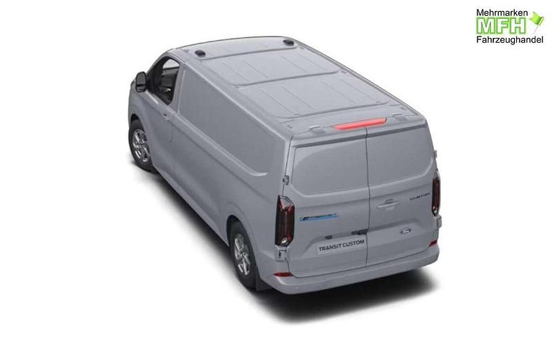 Neu Ford E-Transit Limited 160 kW (218 PS) 2025 Grey matter Van