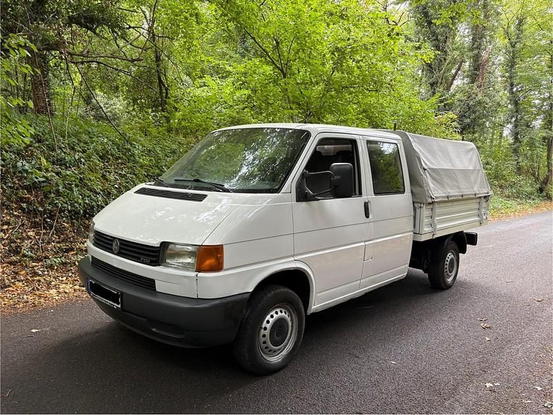 Weiß Gebraucht 2000 VW T4 Van | 12.900 € (Teuer) - Bild 1/4