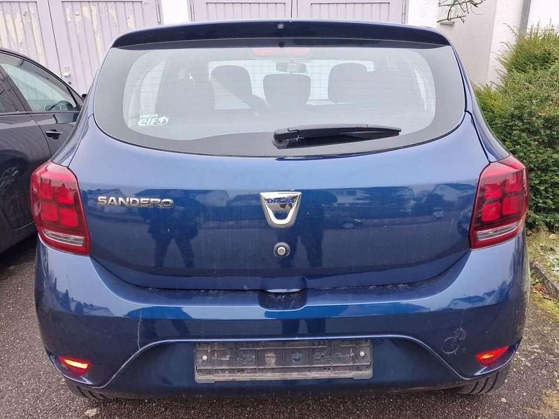 Blau Gebraucht 2018 Dacia Sandero Essentiel Kleinwagen | 6.500 € (Guter Preis) - Bild 1/4