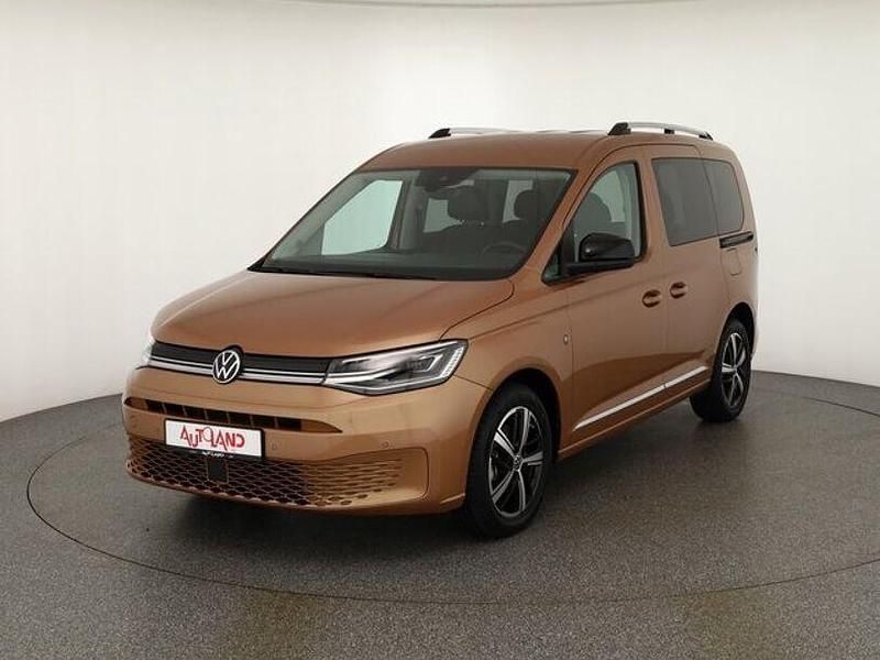 Gold Gebraucht 2023 VW Caddy Style Van / Kleinbus | 33.990 € (Fairer Preis) - Bild 1/4